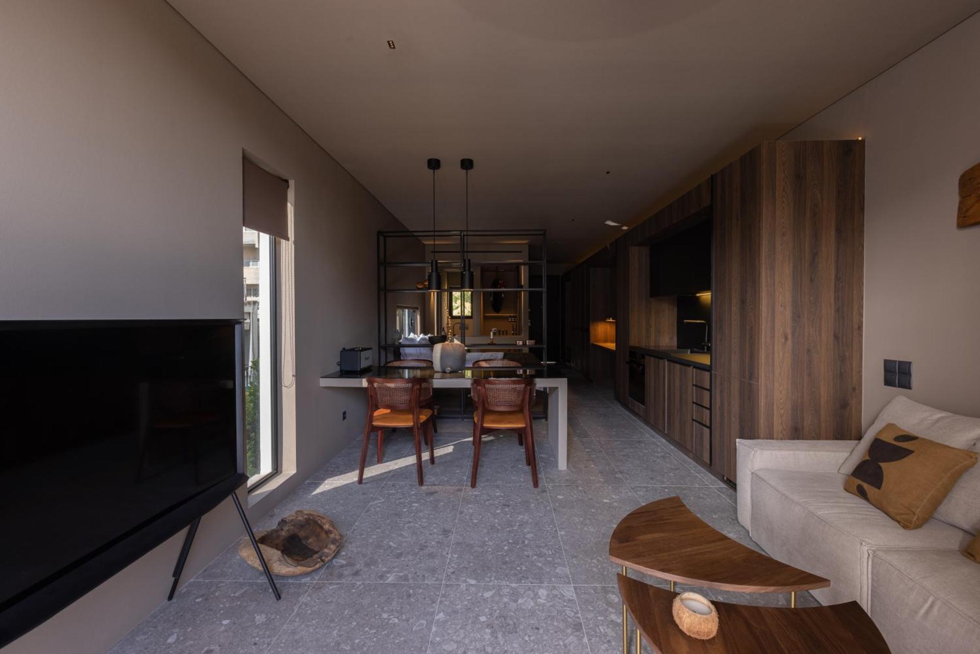 Olea Vouliagmeni Suite Athen Exterior foto