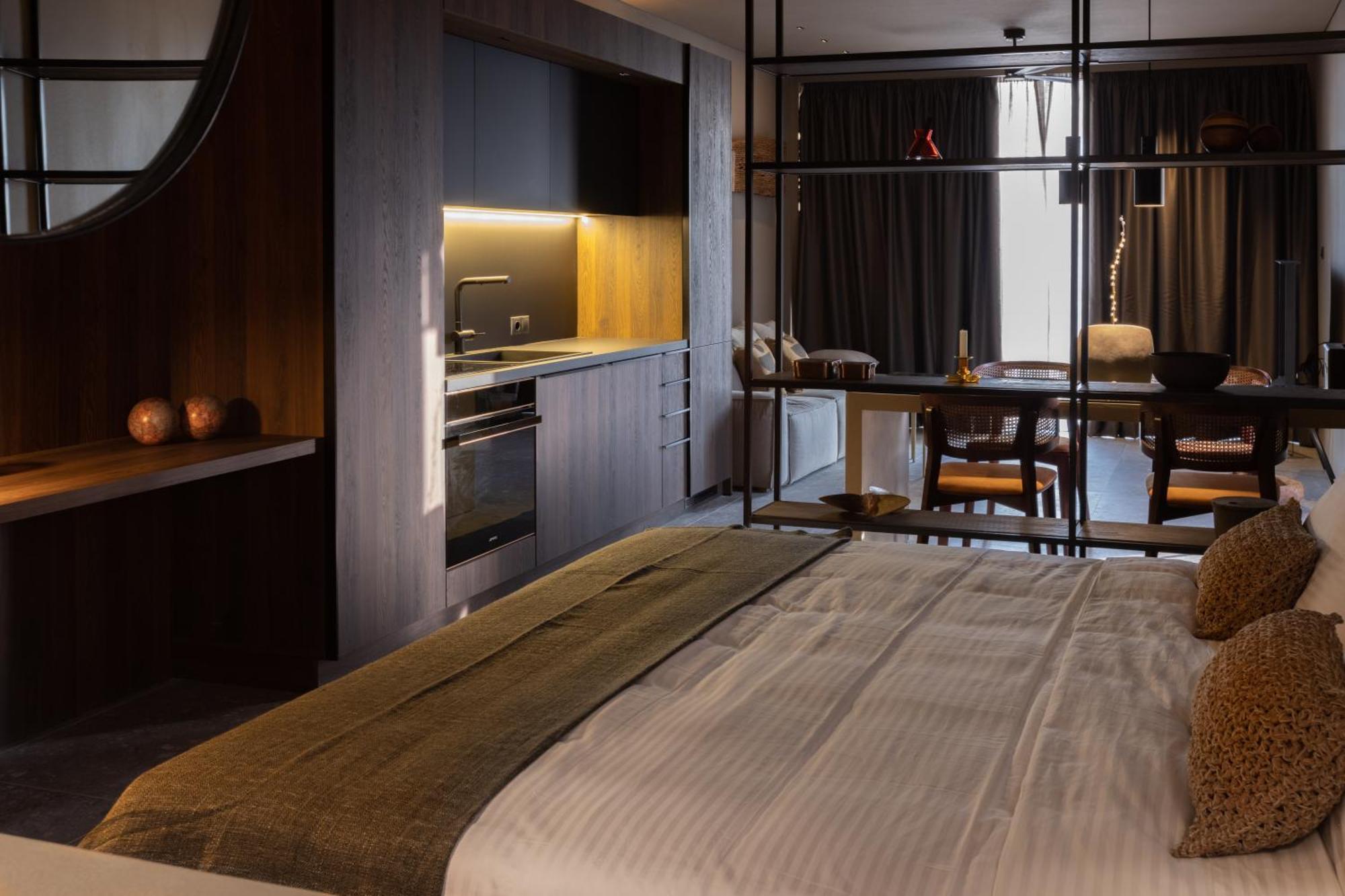 Olea Vouliagmeni Suite Athen Exterior foto